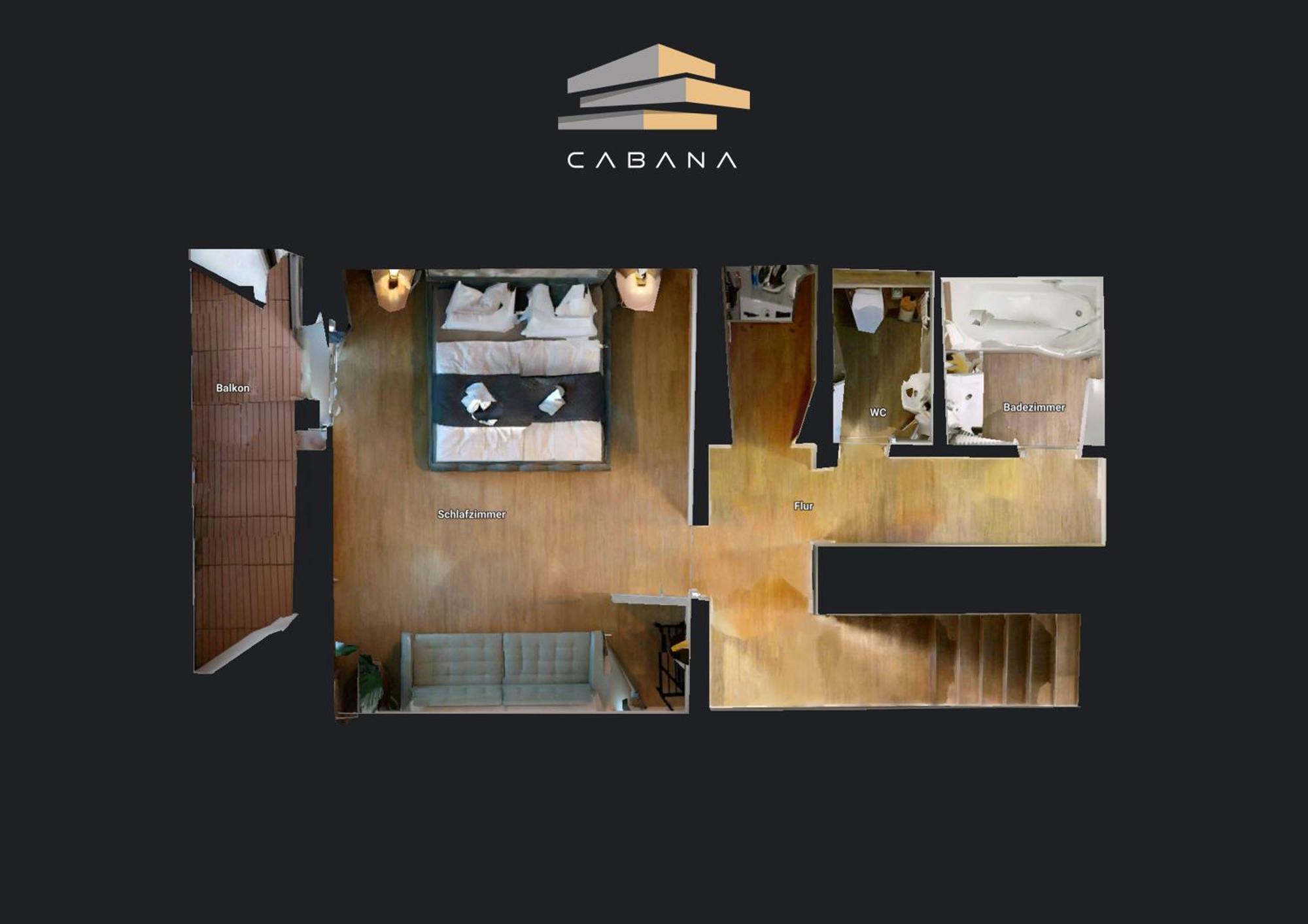 Cabana Oldenburg Habitación foto